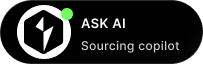 Ask AI sourcing copilot